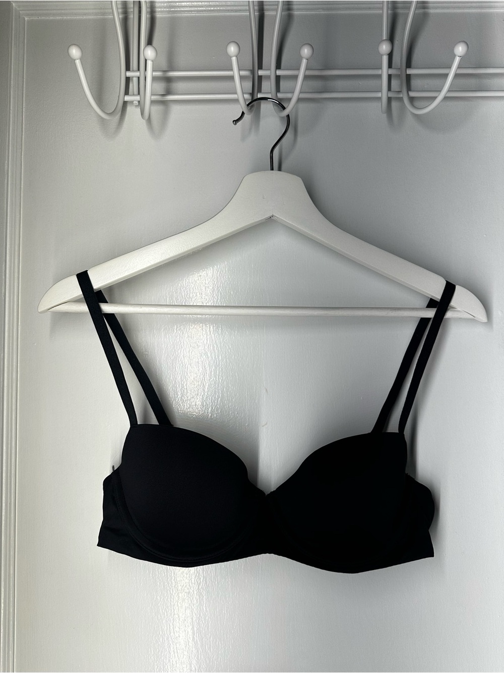 Savage X Fenty Black Padded Balconette Bra